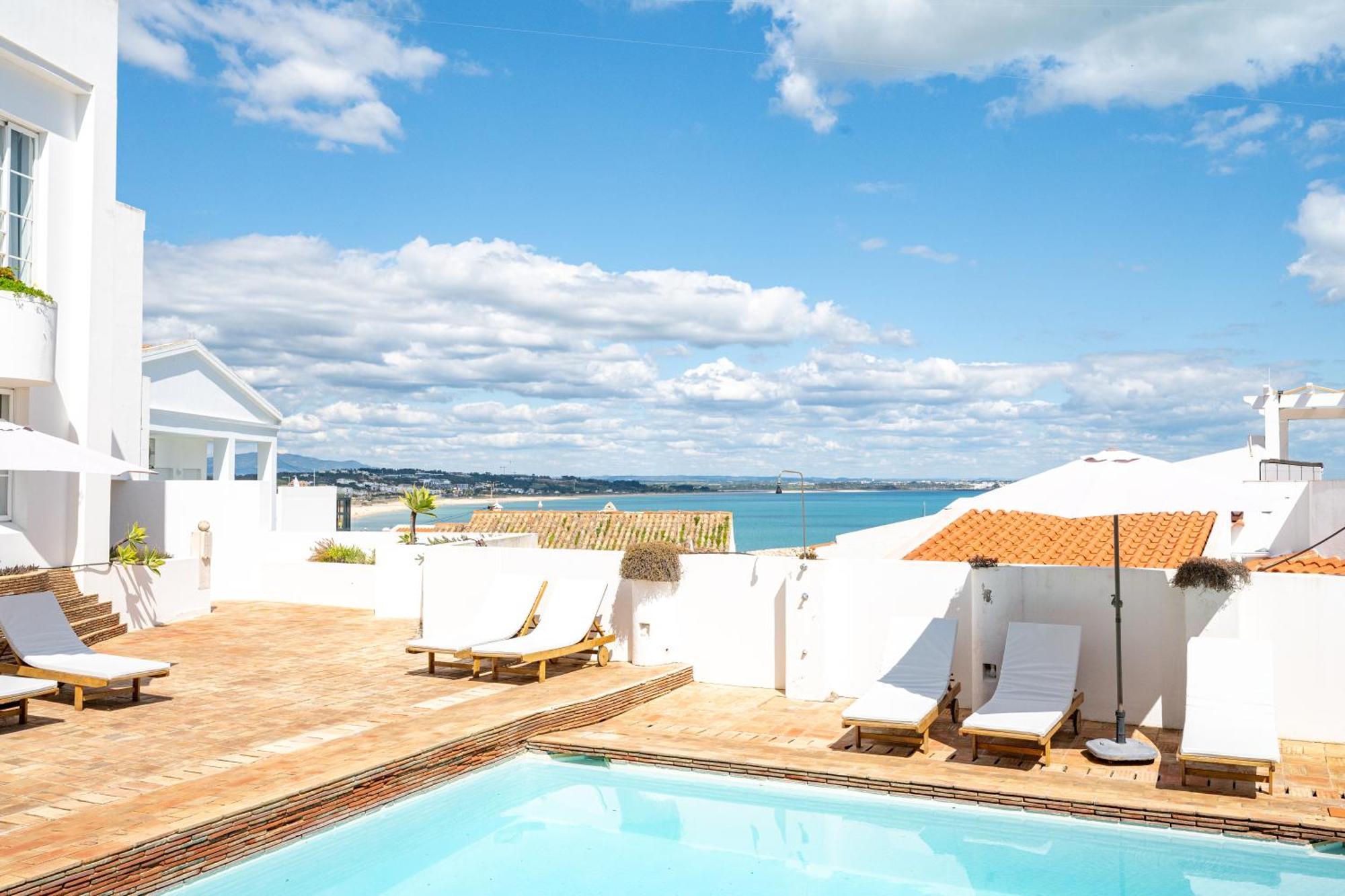 Baluarte Da Vila Apartments Lagos Eksteriør bilde